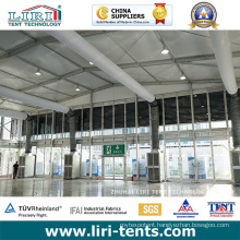 Industrial HVAC System for Trade Show Tent Hall